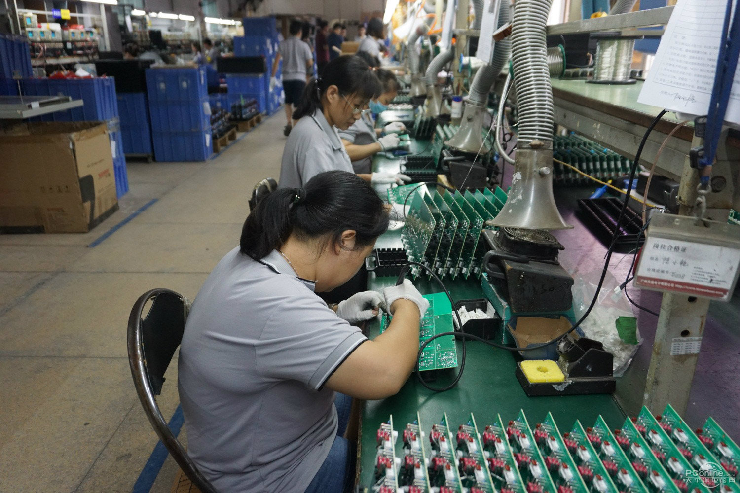 堅(jiān)持做實(shí)在的人和產(chǎn)品——廣州天逸工廠采訪(fǎng)圖賞